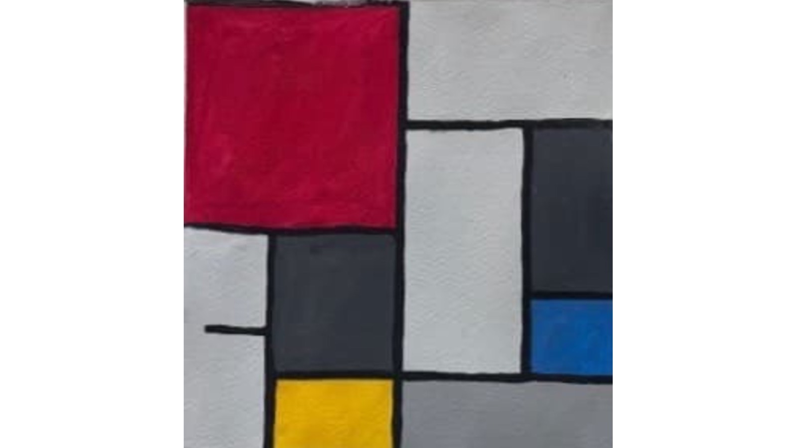 Mondrian Painting